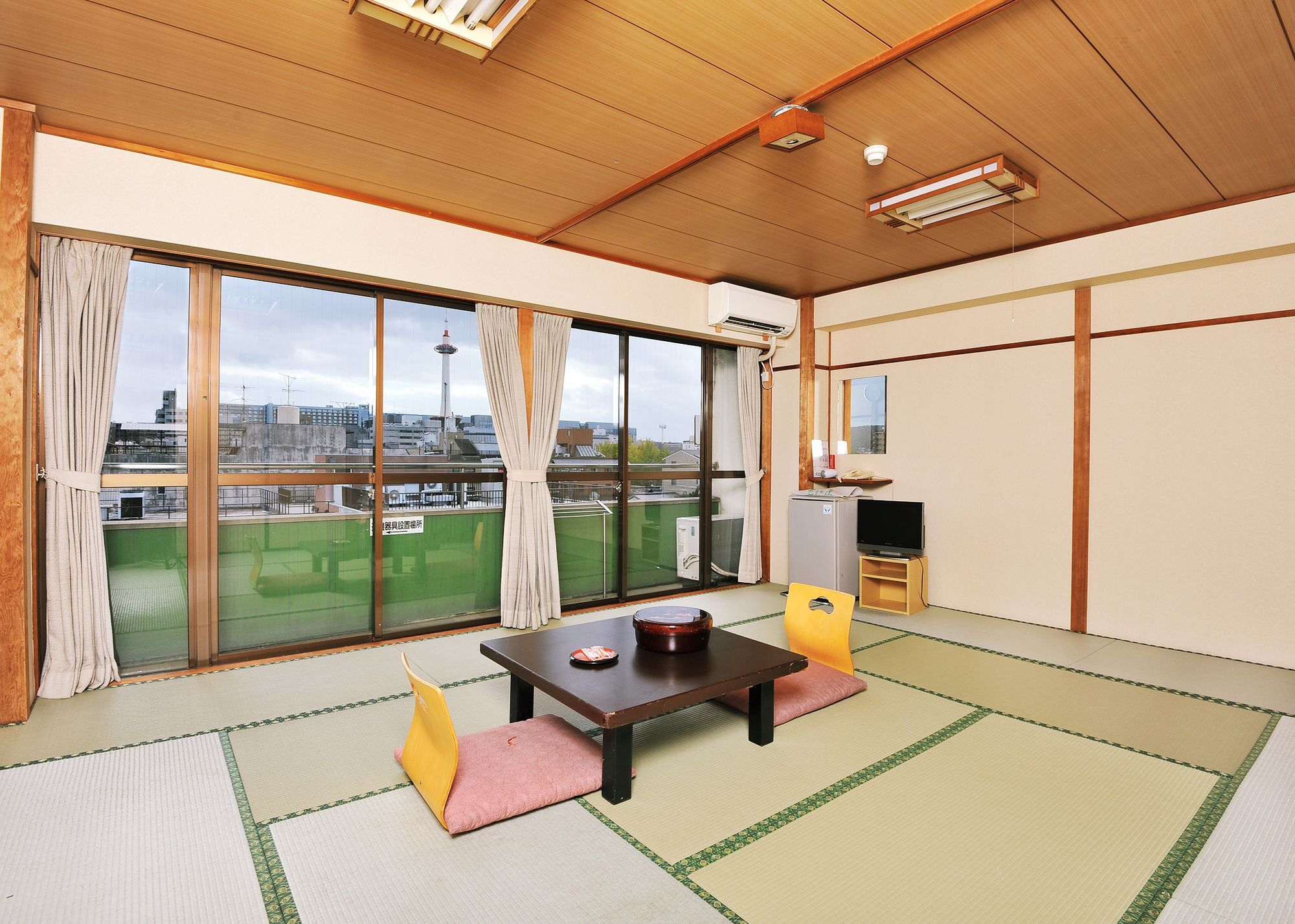 Kanko Ryokan Hotel Omiya Kjóto Exteriér fotografie